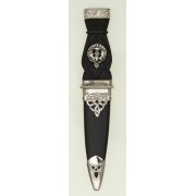 Deluxe Polished Top Clan Sgian Dubh