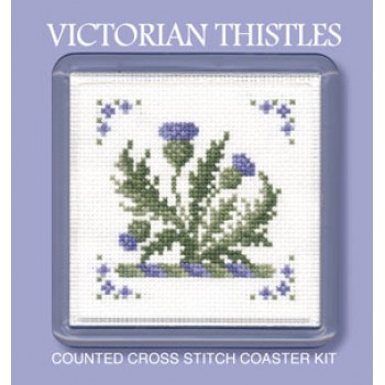COVT Victorian Thistles Coaster