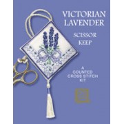 VLSK Victorian Lavender Scissor Keep