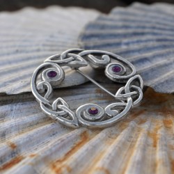 155 Triskele Brooch