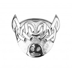 175 Highland Cow Brooch