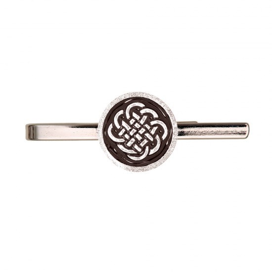 110 Celtic Interlace Tiebar