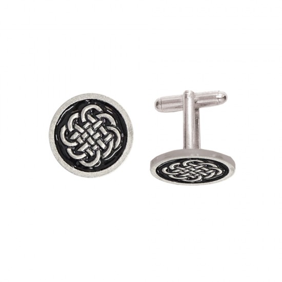 110 Celtic Interlace Cufflinks 110 Celtic Interlace Cufflinks