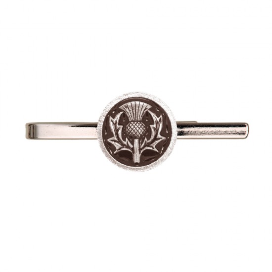 112 Scottish Thistle Tiebar