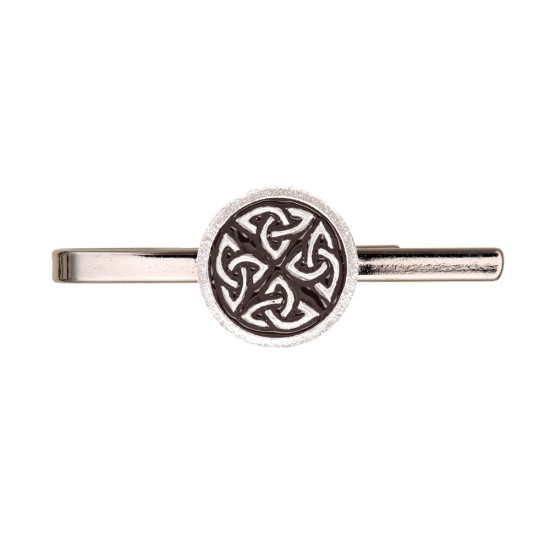 114 Celtic Saltire Tiebar