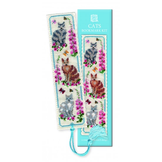 BKCT Cats Bookmark