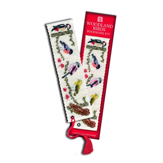 BKWB Woodland Birds Bookmark
