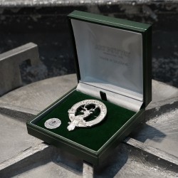 Sterling Silver Clan Badge (CB)