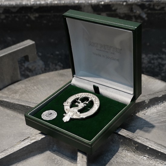 Sterling Silver Clan Badge (CB) Sterling Silver Clan Badge (CB)