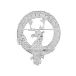 Sterling Silver Clan Badge (CB)