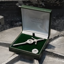 Sterling Silver Clan Kilt Pin (CKP)