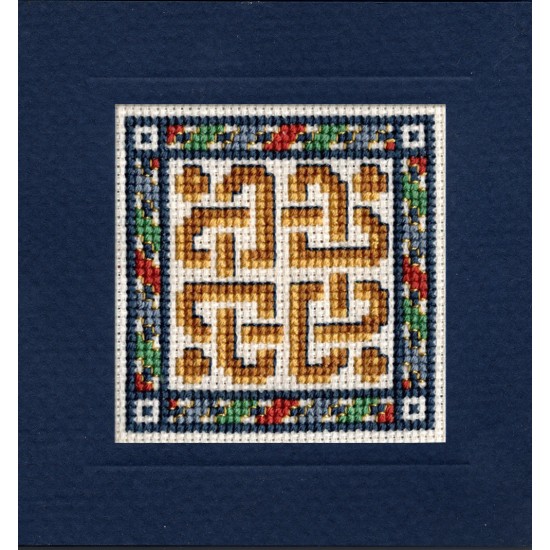 MCCKH Celtic Knot Hearts Miniature Card
