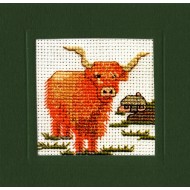 MCHC Highland Cow Miniature Card