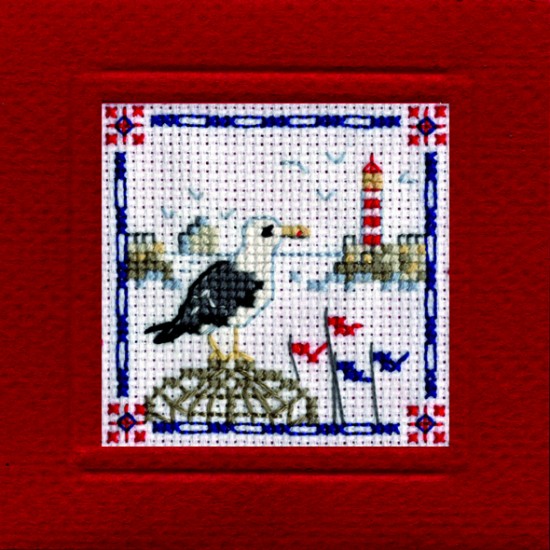 MCLH Lighthouse Miniature Card