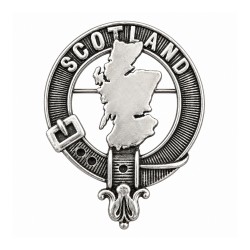 CB122 Map of Scotland