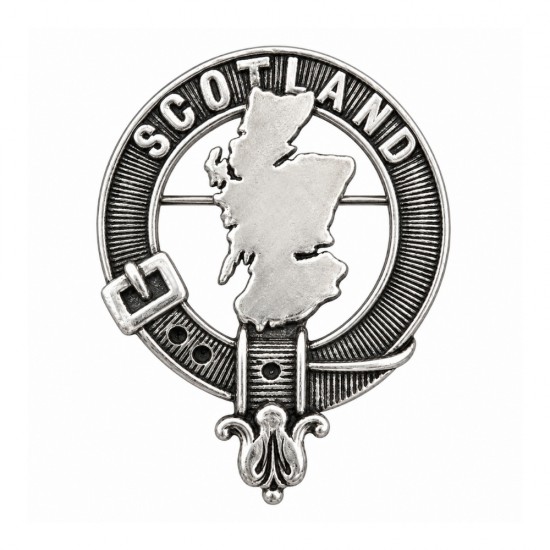 CB122 Map of Scotland