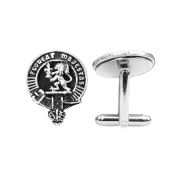 CCL006  Brown Cufflinks