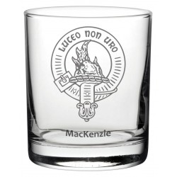 WG C - Clan Crest Whisky Tumbler WG C - Clan Crest Whisky Tumbler