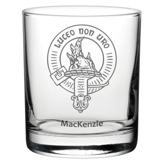 WG C - Clan Crest Whisky Tumbler