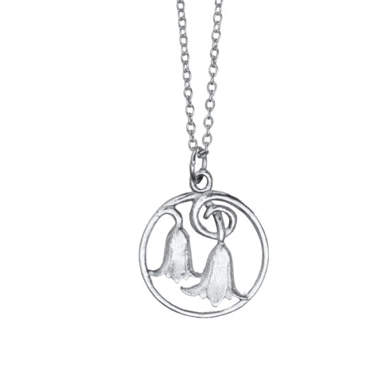 130 Bluebells Pendant