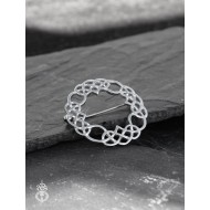 161 Eternal Interlace Brooch