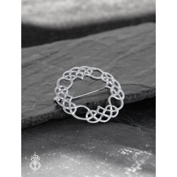 161 Eternal Interlace Brooch