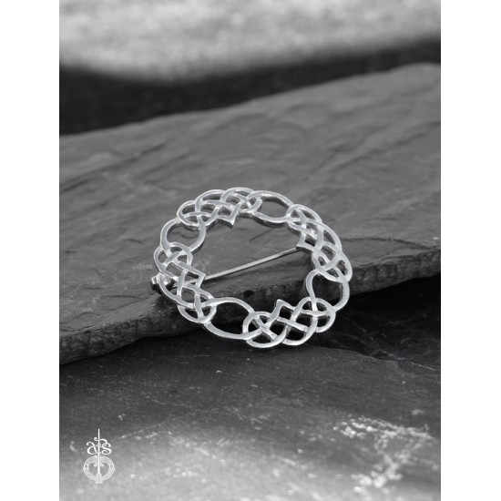 161 Eternal Interlace Brooch