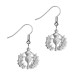 198 Small Thistle Earrings