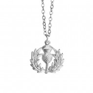 198 Small Thistle Pendant