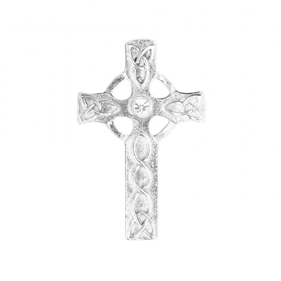 021 Celtic Cross Brooch