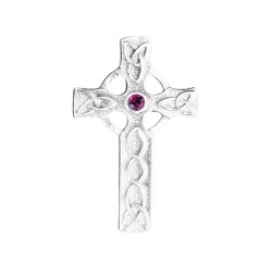 021 Celtic Cross Brooch
