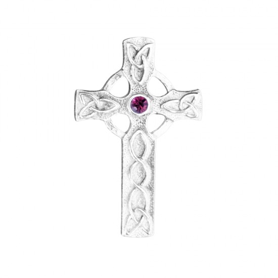021 Celtic Cross Brooch