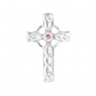 021 Celtic Cross Brooch