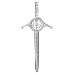 067 Thistle Kilt Pin