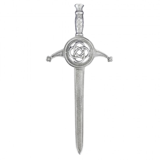 068 Antique Interlace Kilt Pin 068 Antique Interlace Kilt Pin