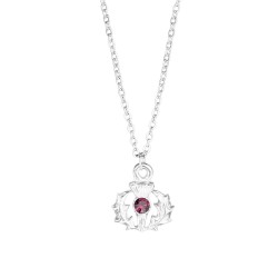 241P Small Thistle Pendant Stone