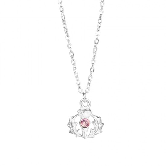 241P Small Thistle Pendant Stone