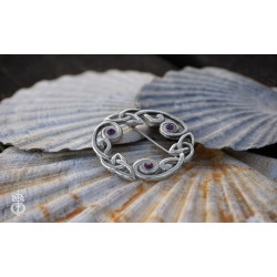 155 Triskele Brooch