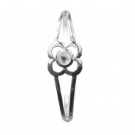 April (Crystal) Bangle