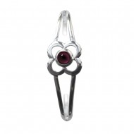 February (Amethyst) Bangle