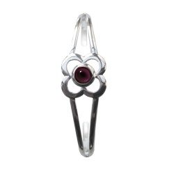February (Amethyst) Bangle