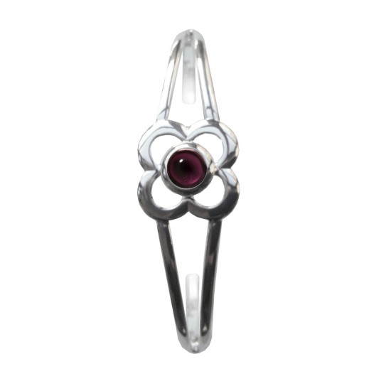 February (Amethyst) Bangle