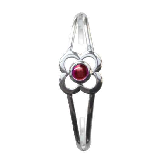January (Garnet) Bangle