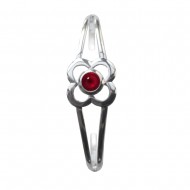 July (Ruby) Bangle
