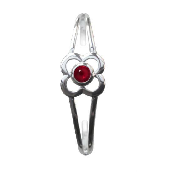 July (Ruby) Bangle