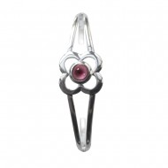 June (Light Amethyst) Bangle