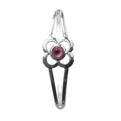 June (Light Amethyst) Bangle
