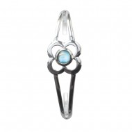 March (Aquamarine) Bangle