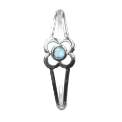 March (Aquamarine) Bangle