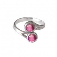 February (Amethyst) Ring